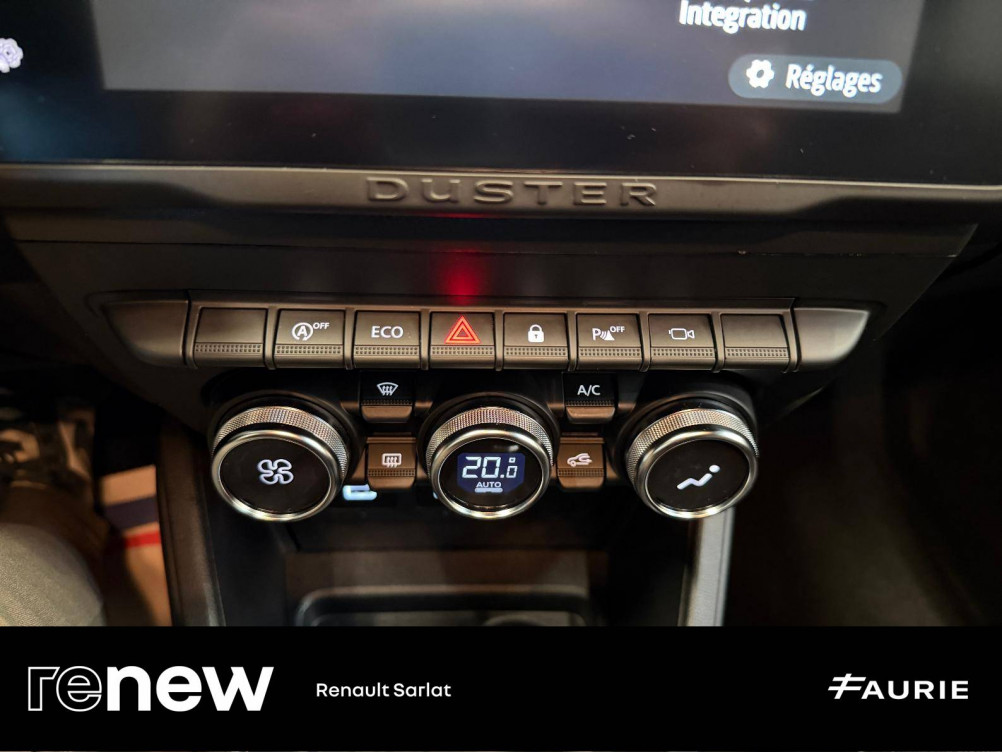 Acheter Dacia Duster Duster TCe 150 FAP 4x2 EDC SL Extreme 5p occasion dans les concessions du Groupe Faurie