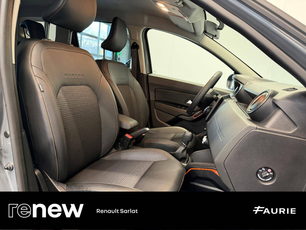 Acheter Dacia Duster Duster TCe 150 FAP 4x2 EDC SL Extreme 5p occasion dans les concessions du Groupe Faurie