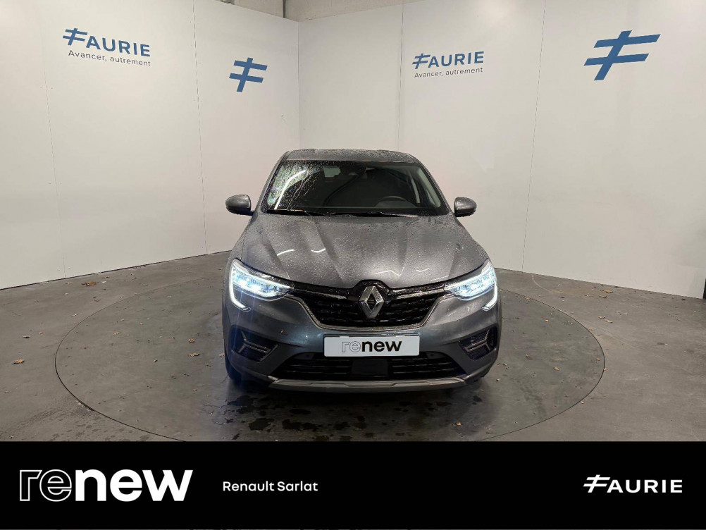 Acheter Renault Arkana Arkana mild hybrid 140 EDC FAP - 22 Evolution 5p occasion dans les concessions du Groupe Faurie
