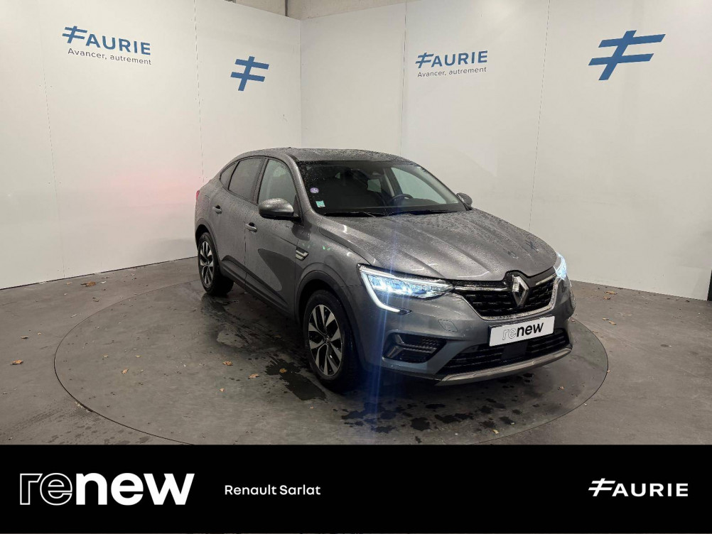 Acheter Renault Arkana Arkana mild hybrid 140 EDC FAP - 22 Evolution 5p occasion dans les concessions du Groupe Faurie