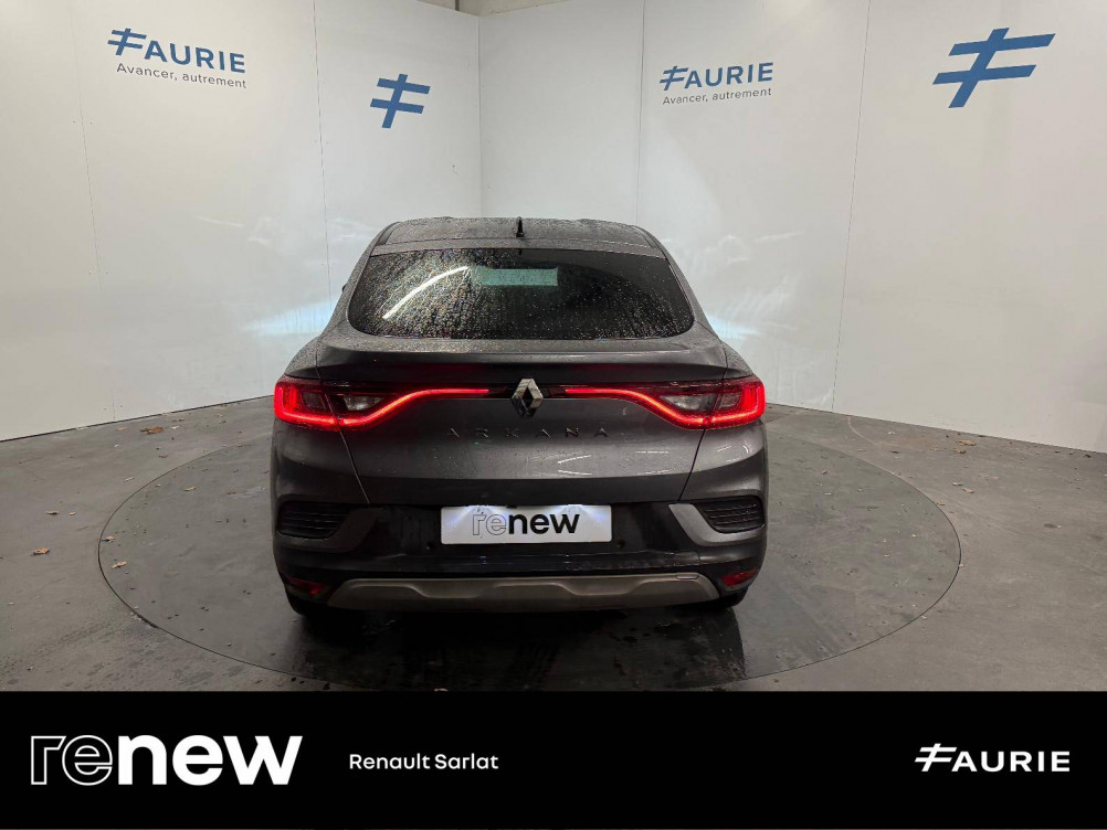 Acheter Renault Arkana Arkana mild hybrid 140 EDC FAP - 22 Evolution 5p occasion dans les concessions du Groupe Faurie