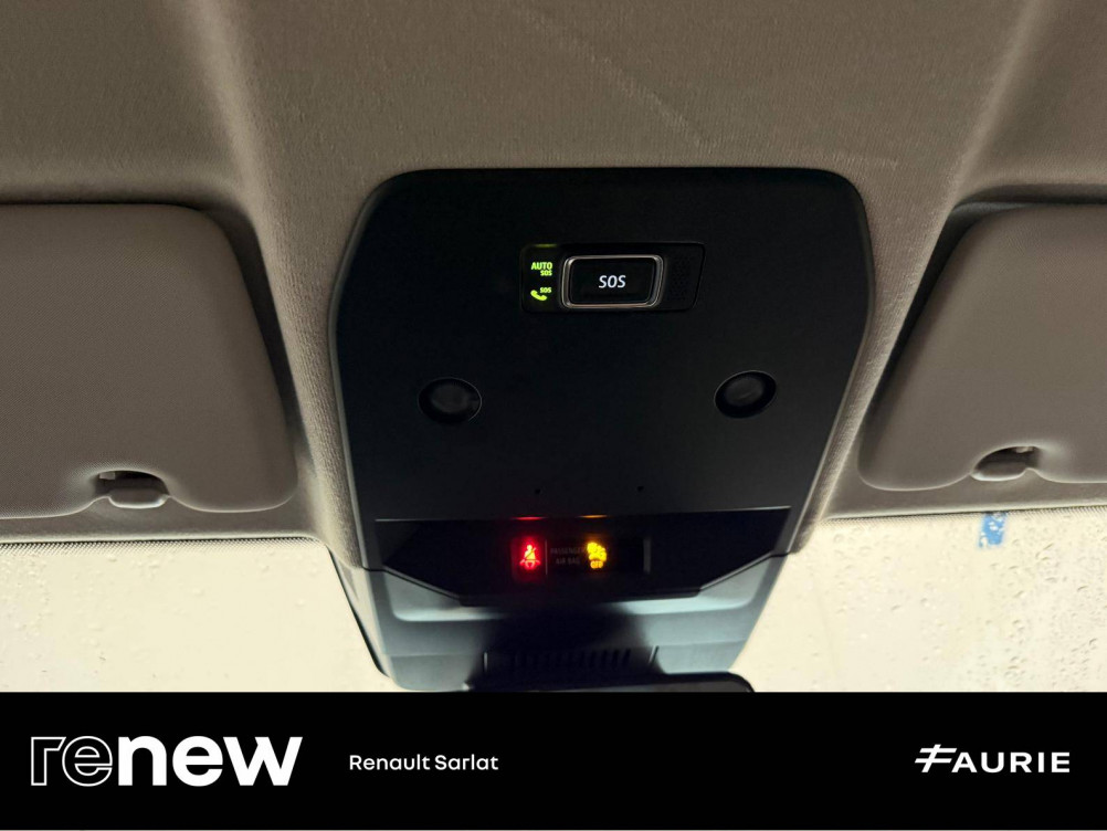 Acheter Renault Megane E-Tech Megane E-Tech EV40 130ch standard charge Equilibre 5p occasion dans les concessions du Groupe Faurie