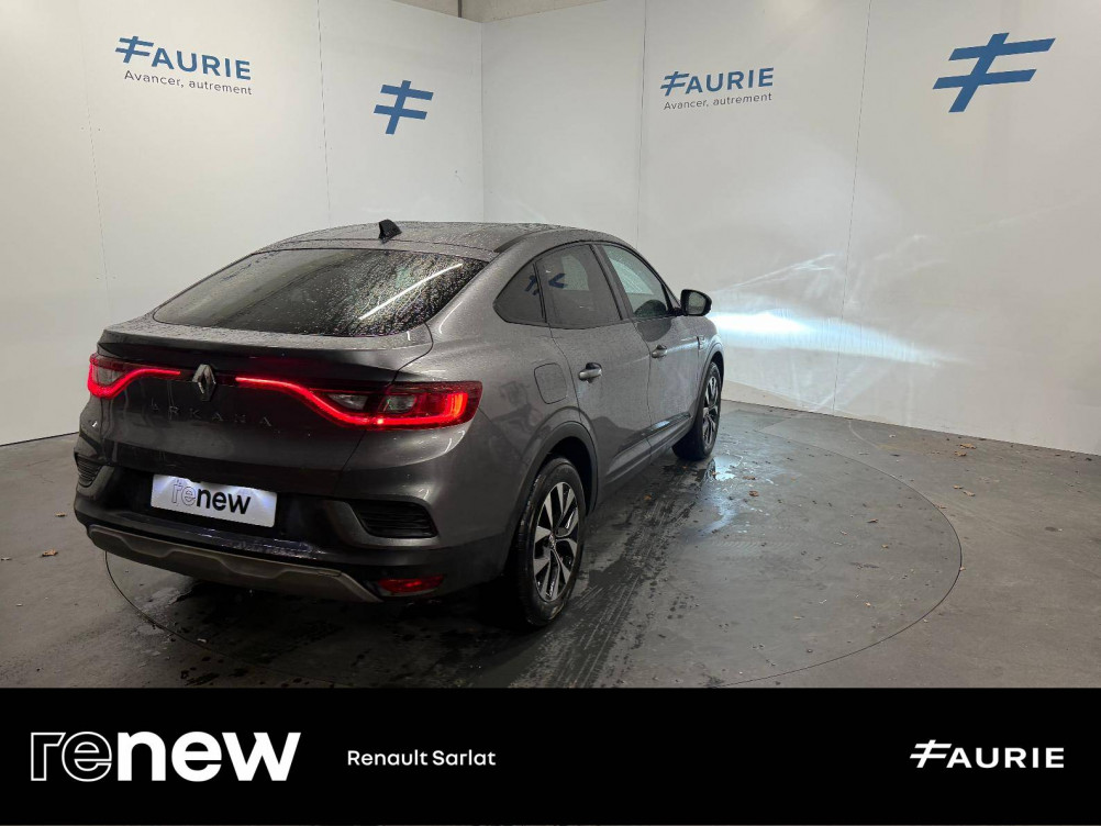 Acheter Renault Arkana Arkana mild hybrid 140 EDC FAP - 22 Evolution 5p occasion dans les concessions du Groupe Faurie