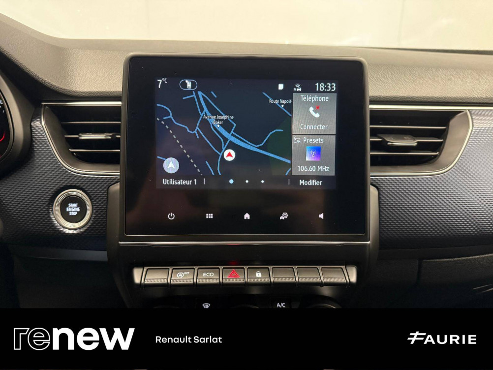 Acheter Renault Arkana Arkana mild hybrid 140 EDC FAP - 22 Evolution 5p occasion dans les concessions du Groupe Faurie