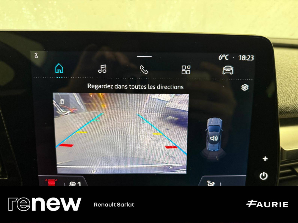 Acheter Renault Megane E-Tech Megane E-Tech EV40 130ch standard charge Equilibre 5p occasion dans les concessions du Groupe Faurie