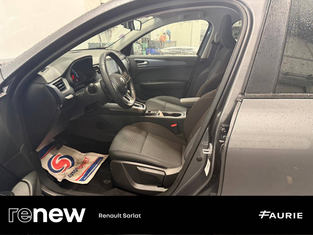 Acheter Renault Arkana Arkana mild hybrid 140 EDC FAP - 22 Evolution 5p occasion dans les concessions du Groupe Faurie
