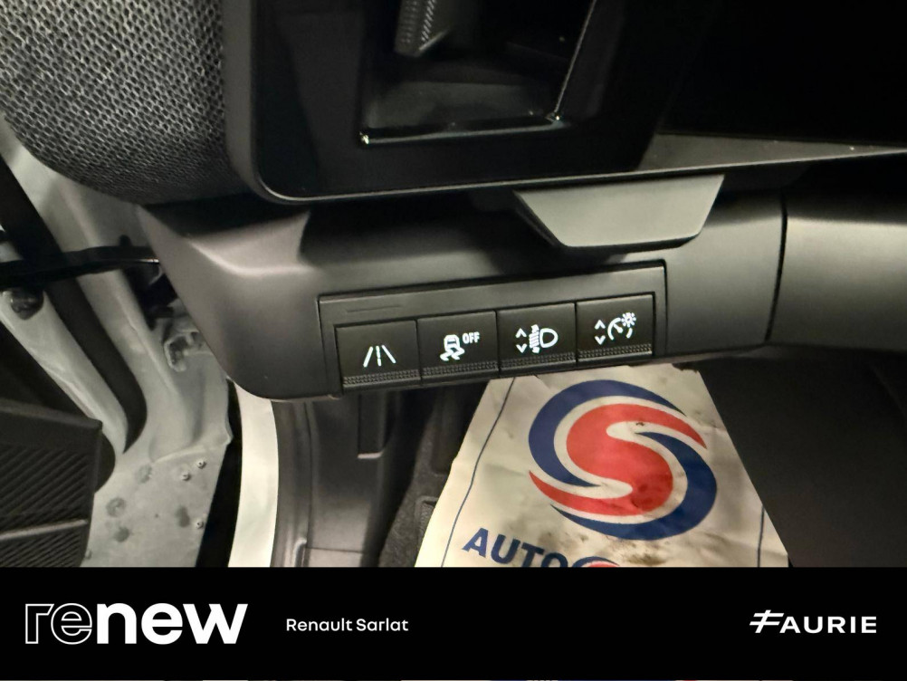 Acheter Renault Megane E-Tech Megane E-Tech EV40 130ch standard charge Equilibre 5p occasion dans les concessions du Groupe Faurie