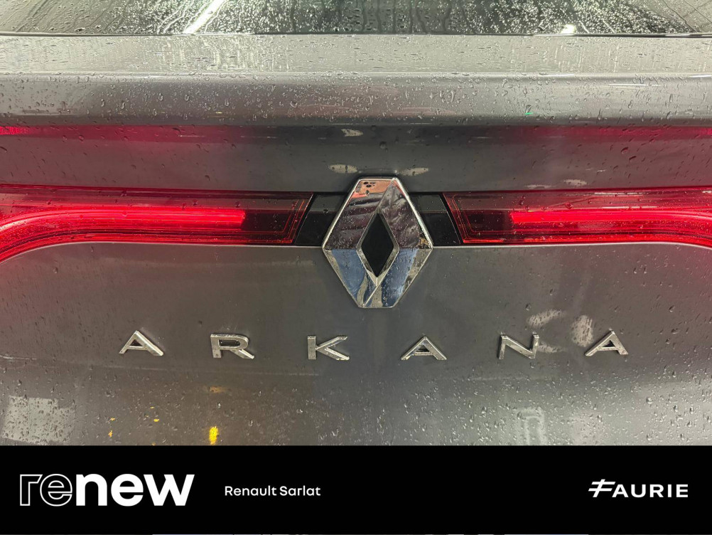 Acheter Renault Arkana Arkana mild hybrid 140 EDC FAP - 22 Evolution 5p occasion dans les concessions du Groupe Faurie