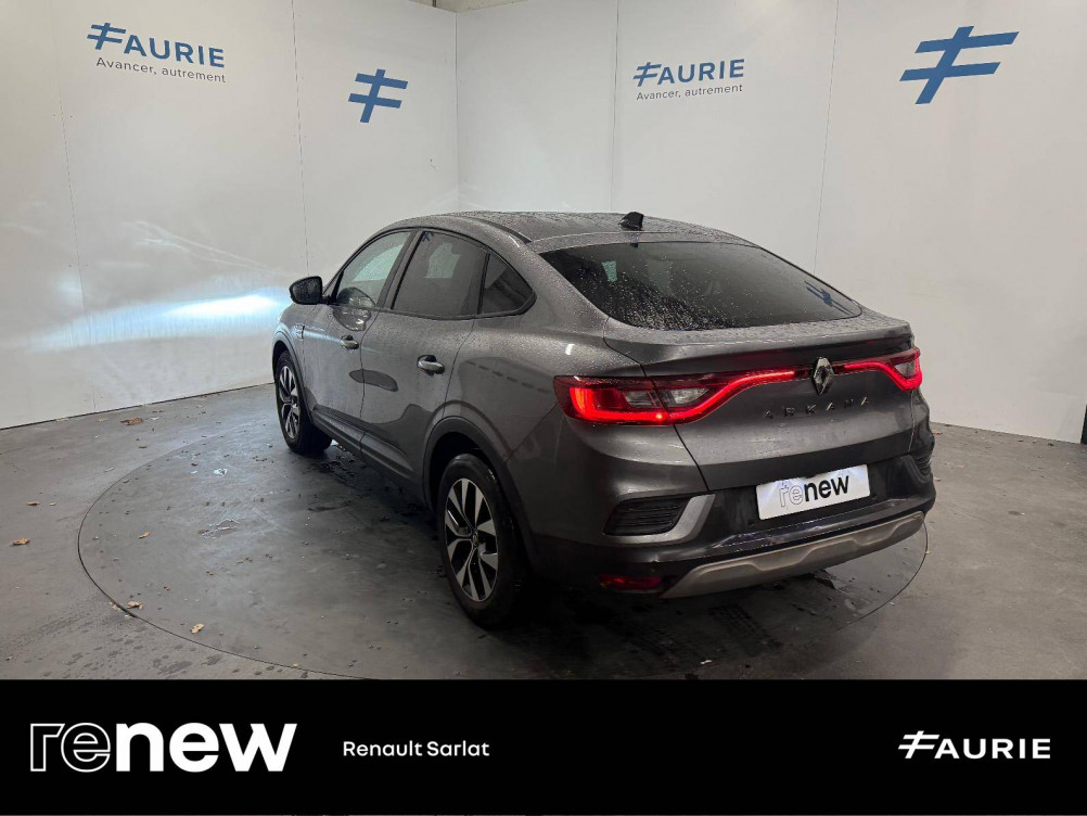 Acheter Renault Arkana Arkana mild hybrid 140 EDC FAP - 22 Evolution 5p occasion dans les concessions du Groupe Faurie