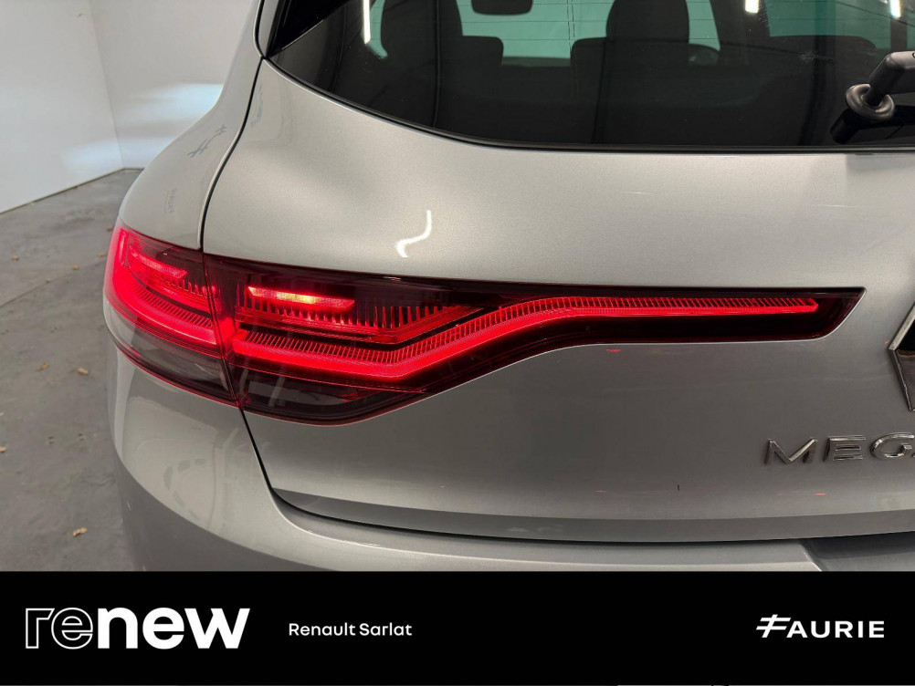 Acheter Renault Megane 4 Megane IV Berline Blue dCi 115 EDC Techno 5p occasion dans les concessions du Groupe Faurie