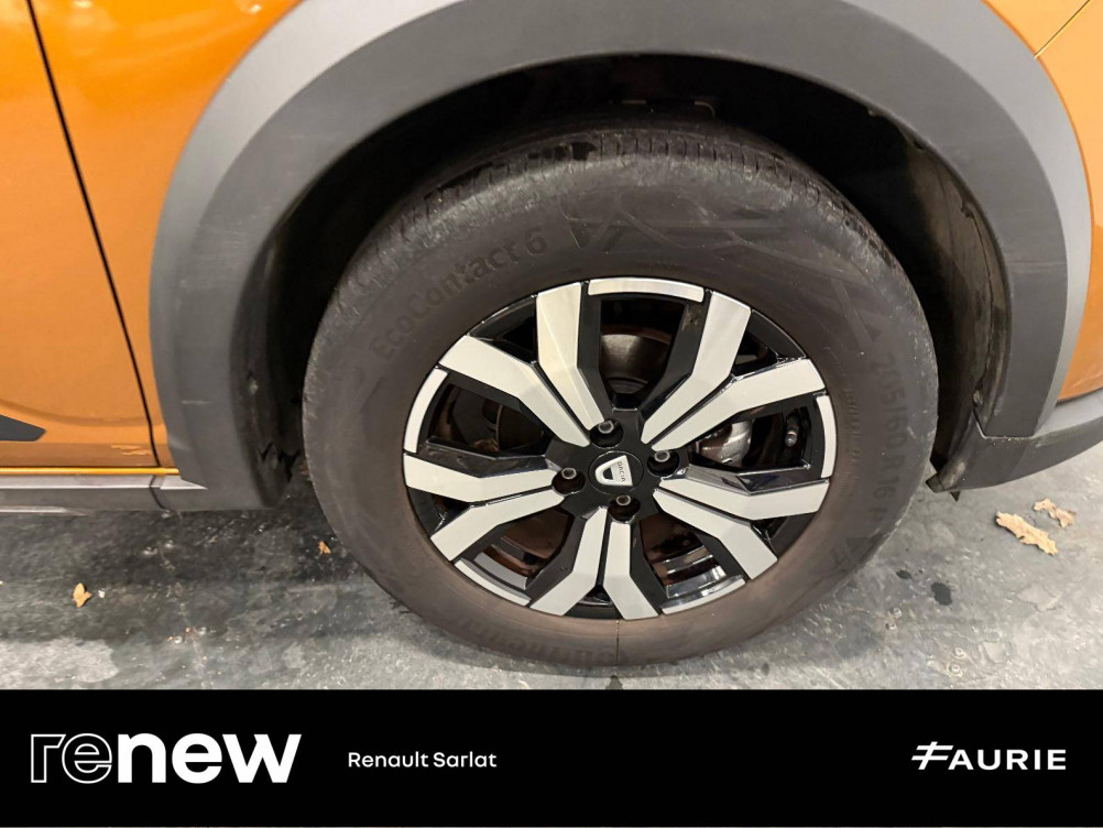 Acheter Dacia Sandero Sandero TCe 90 - 22 Stepway Confort 5p occasion dans les concessions du Groupe Faurie