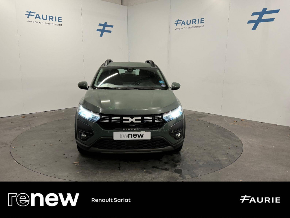 Acheter Dacia Sandero Sandero TCe 90 Stepway Expression 5p occasion dans les concessions du Groupe Faurie