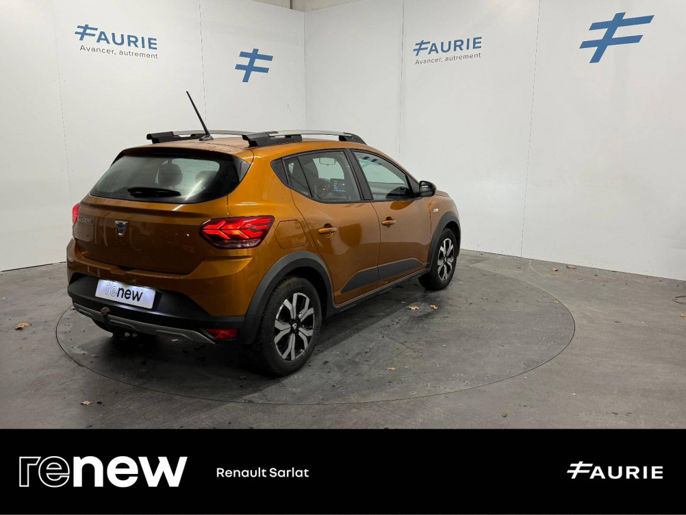 Acheter Dacia Sandero Sandero TCe 90 - 22 Stepway Confort 5p occasion dans les concessions du Groupe Faurie