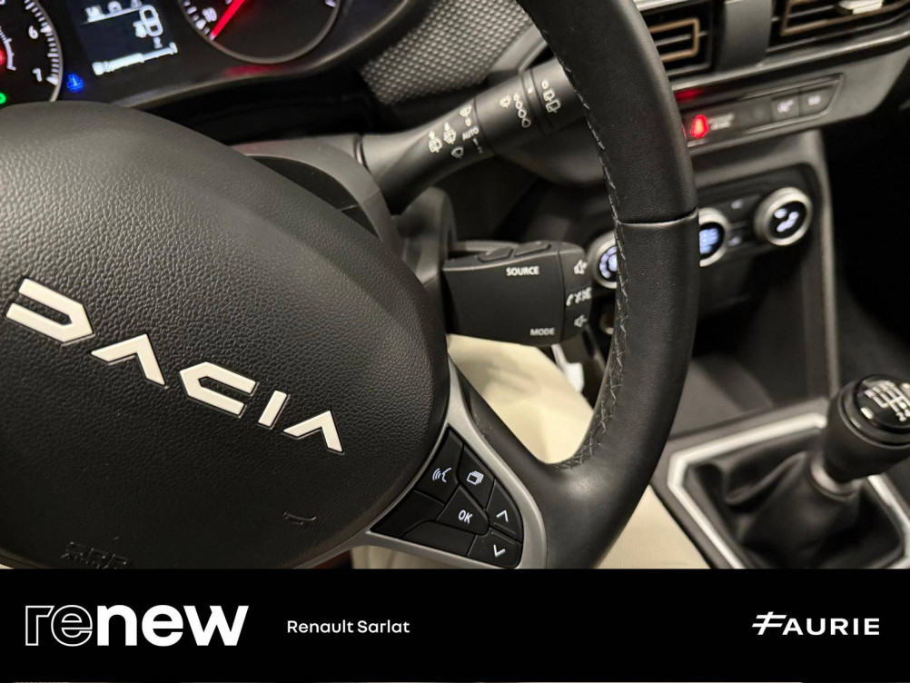 Acheter Dacia Sandero Sandero TCe 90 Stepway Expression 5p occasion dans les concessions du Groupe Faurie