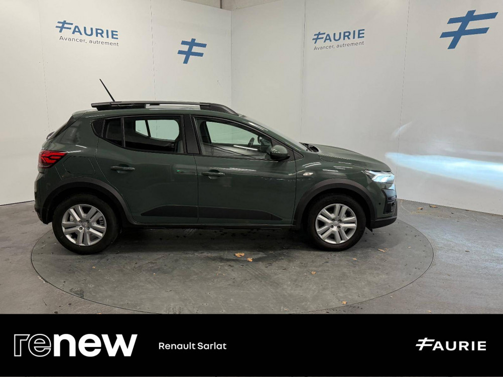 Acheter Dacia Sandero Sandero TCe 90 Stepway Expression 5p occasion dans les concessions du Groupe Faurie