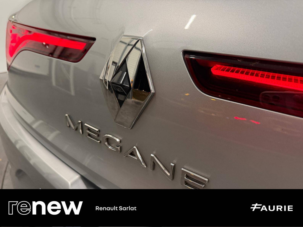 Acheter Renault Megane 4 Megane IV Berline Blue dCi 115 EDC Techno 5p occasion dans les concessions du Groupe Faurie