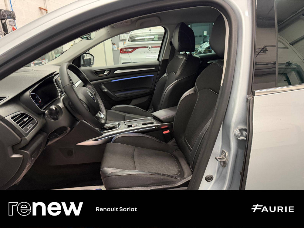 Acheter Renault Megane 4 Megane IV Berline Blue dCi 115 EDC Techno 5p occasion dans les concessions du Groupe Faurie