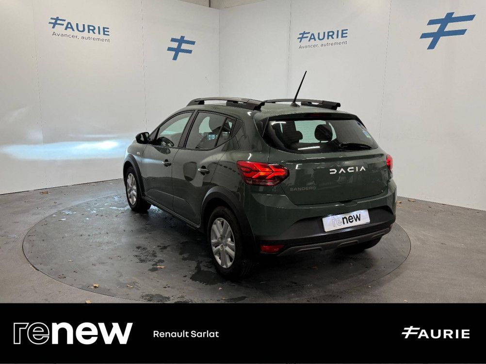 Acheter Dacia Sandero Sandero TCe 90 Stepway Expression 5p occasion dans les concessions du Groupe Faurie