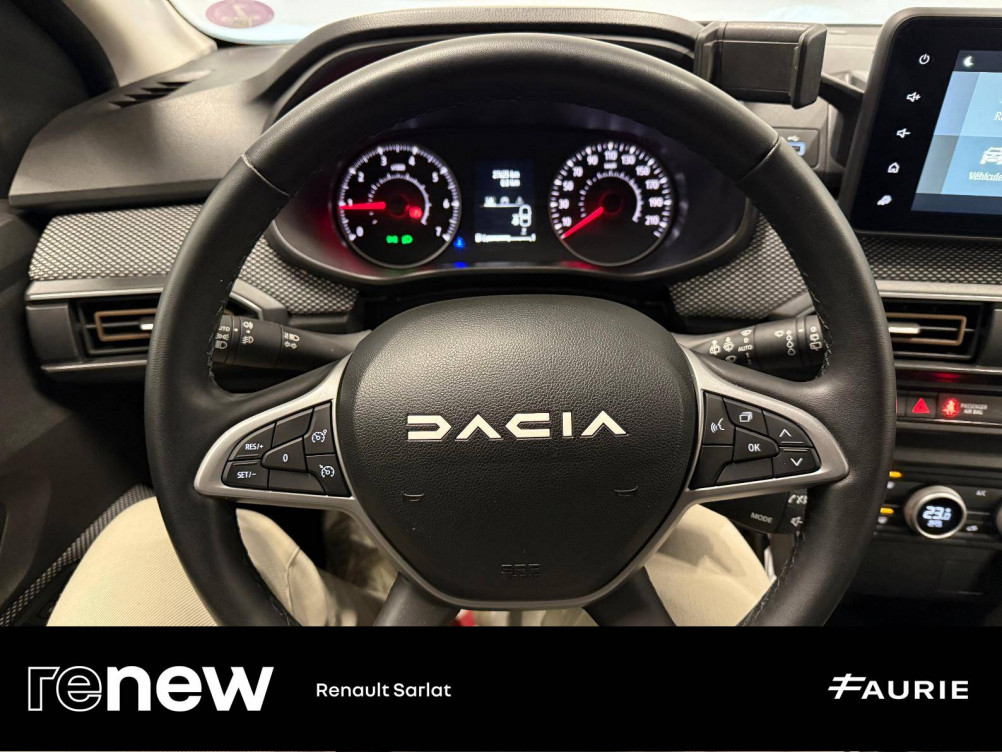 Acheter Dacia Sandero Sandero TCe 90 Stepway Expression 5p occasion dans les concessions du Groupe Faurie