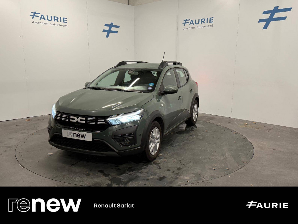 Acheter Dacia Sandero Sandero TCe 90 Stepway Expression 5p occasion dans les concessions du Groupe Faurie