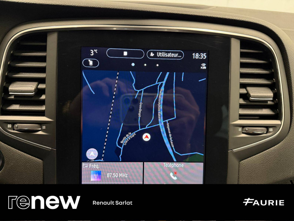 Acheter Renault Megane 4 Megane IV Berline Blue dCi 115 EDC Techno 5p occasion dans les concessions du Groupe Faurie