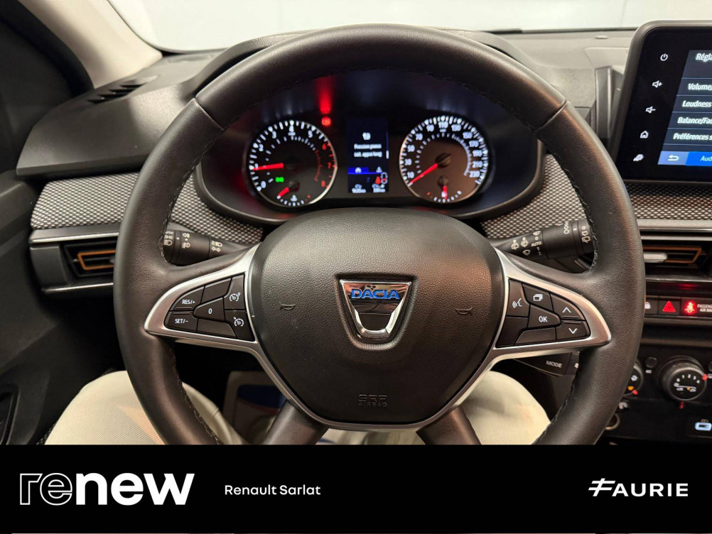 Acheter Dacia Sandero Sandero TCe 90 - 22 Stepway Confort 5p occasion dans les concessions du Groupe Faurie