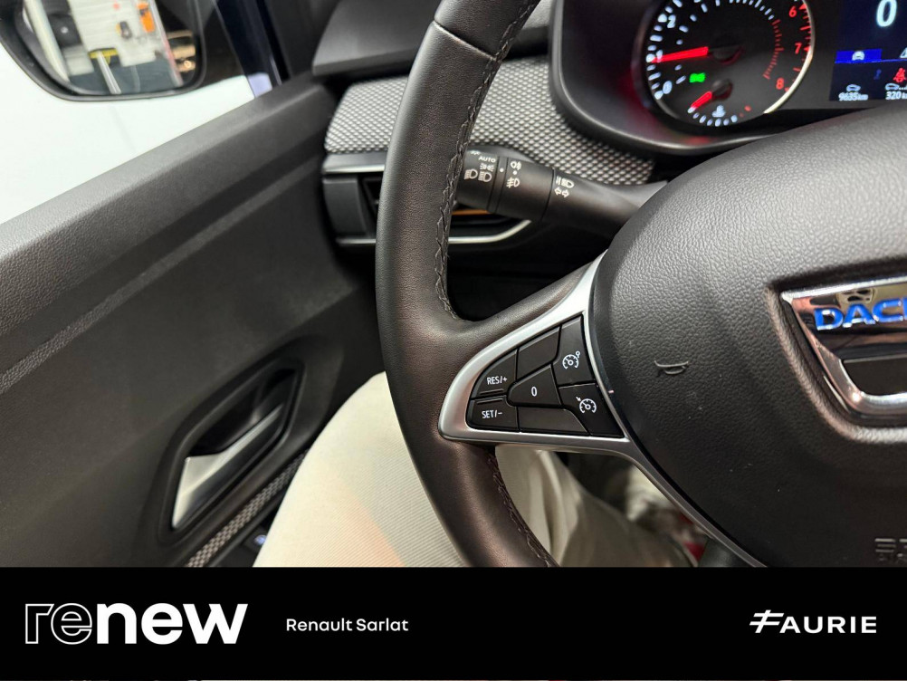 Acheter Dacia Sandero Sandero TCe 90 - 22 Stepway Confort 5p occasion dans les concessions du Groupe Faurie
