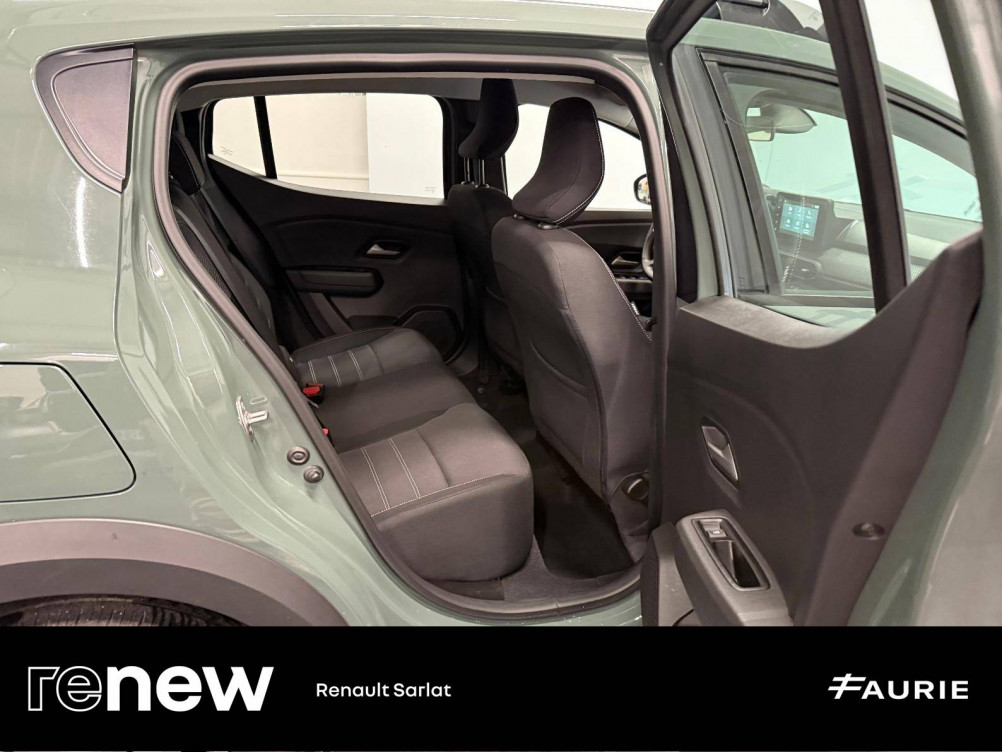 Acheter Dacia Sandero Sandero TCe 90 Stepway Expression 5p occasion dans les concessions du Groupe Faurie