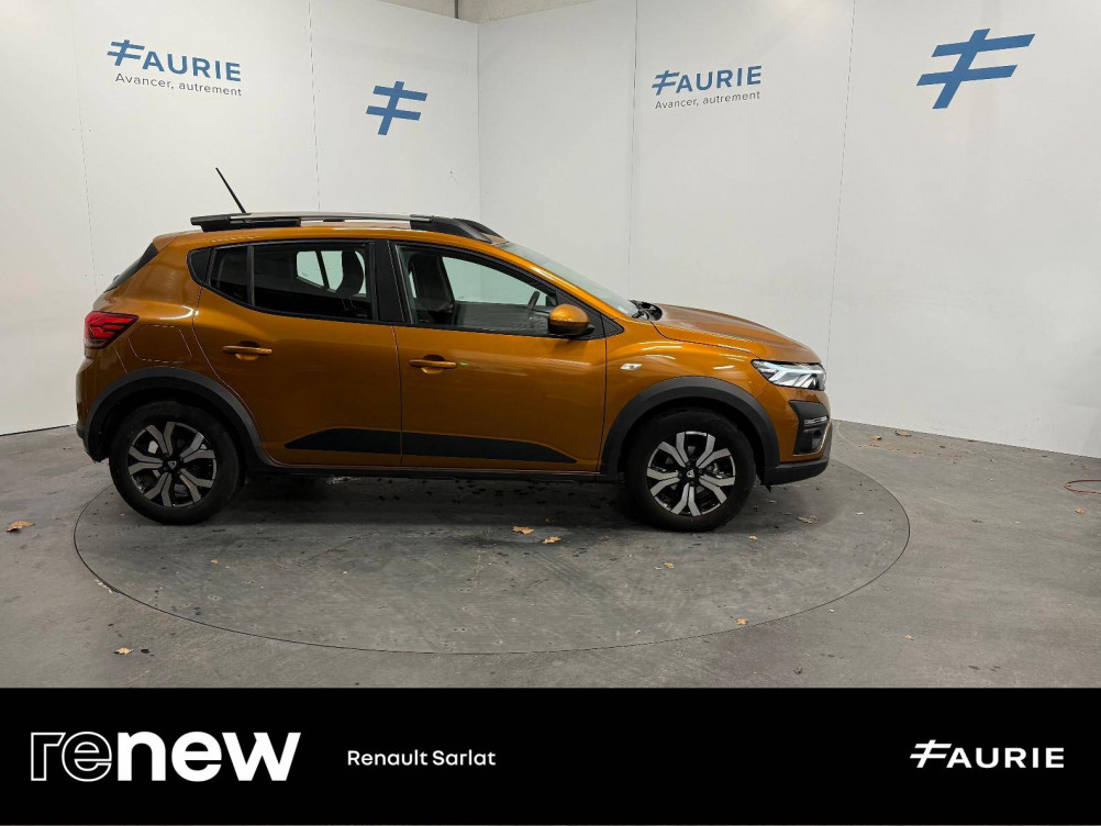 Acheter Dacia Sandero Sandero TCe 90 - 22 Stepway Confort 5p occasion dans les concessions du Groupe Faurie
