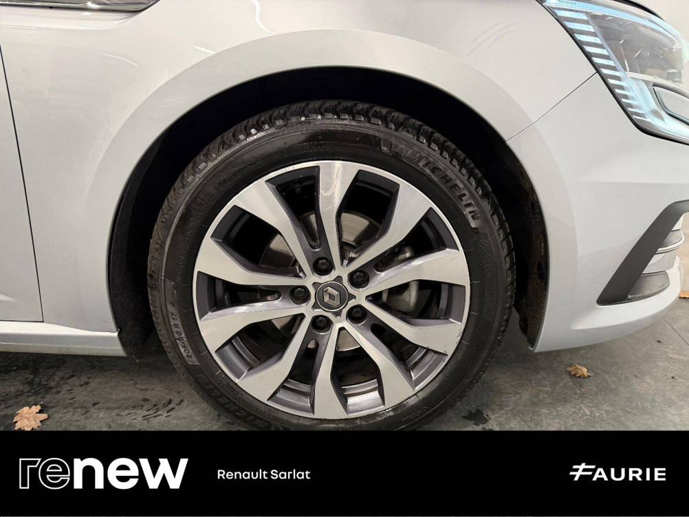 Acheter Renault Megane 4 Megane IV Berline Blue dCi 115 EDC Techno 5p occasion dans les concessions du Groupe Faurie