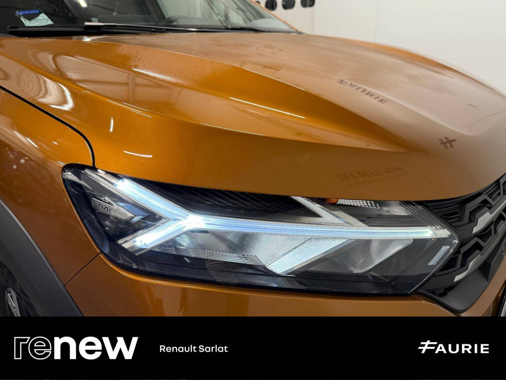 Acheter Dacia Sandero Sandero TCe 90 - 22 Stepway Confort 5p occasion dans les concessions du Groupe Faurie