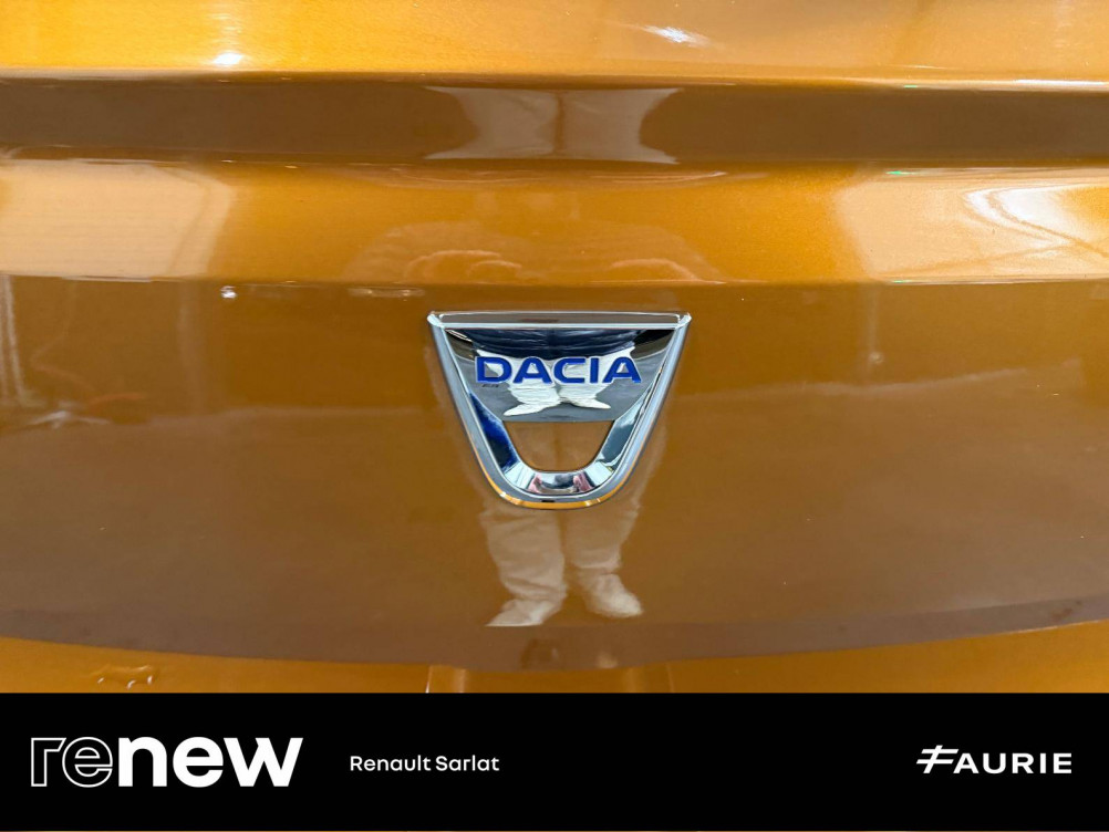 Acheter Dacia Sandero Sandero TCe 90 - 22 Stepway Confort 5p occasion dans les concessions du Groupe Faurie