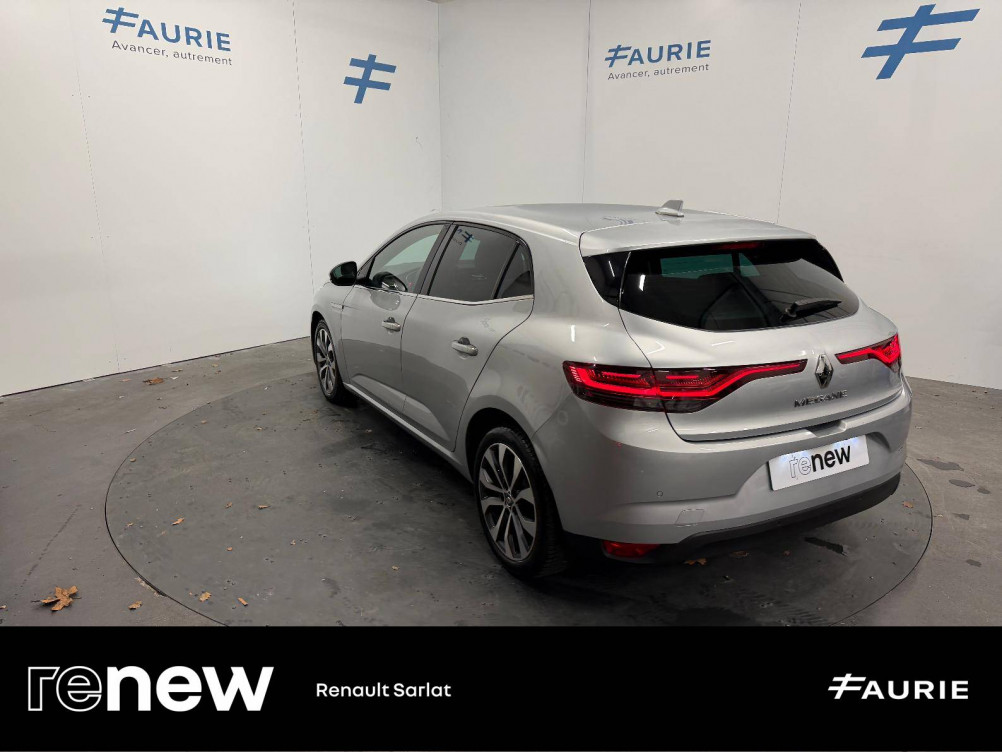Acheter Renault Megane 4 Megane IV Berline Blue dCi 115 EDC Techno 5p occasion dans les concessions du Groupe Faurie