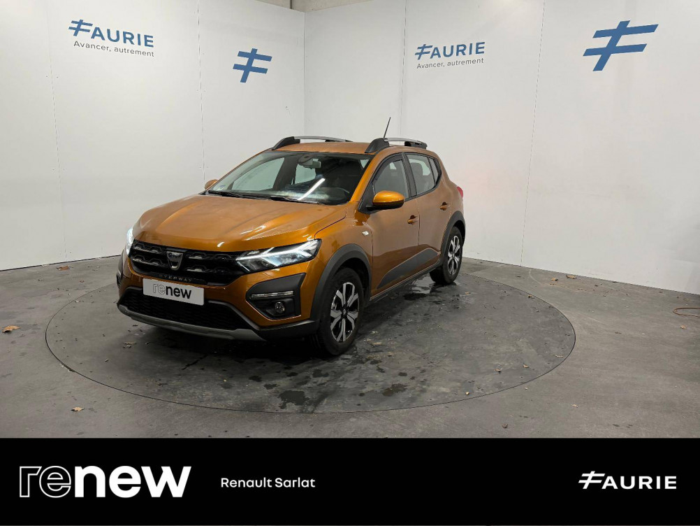 Acheter Dacia Sandero Sandero TCe 90 - 22 Stepway Confort 5p occasion dans les concessions du Groupe Faurie