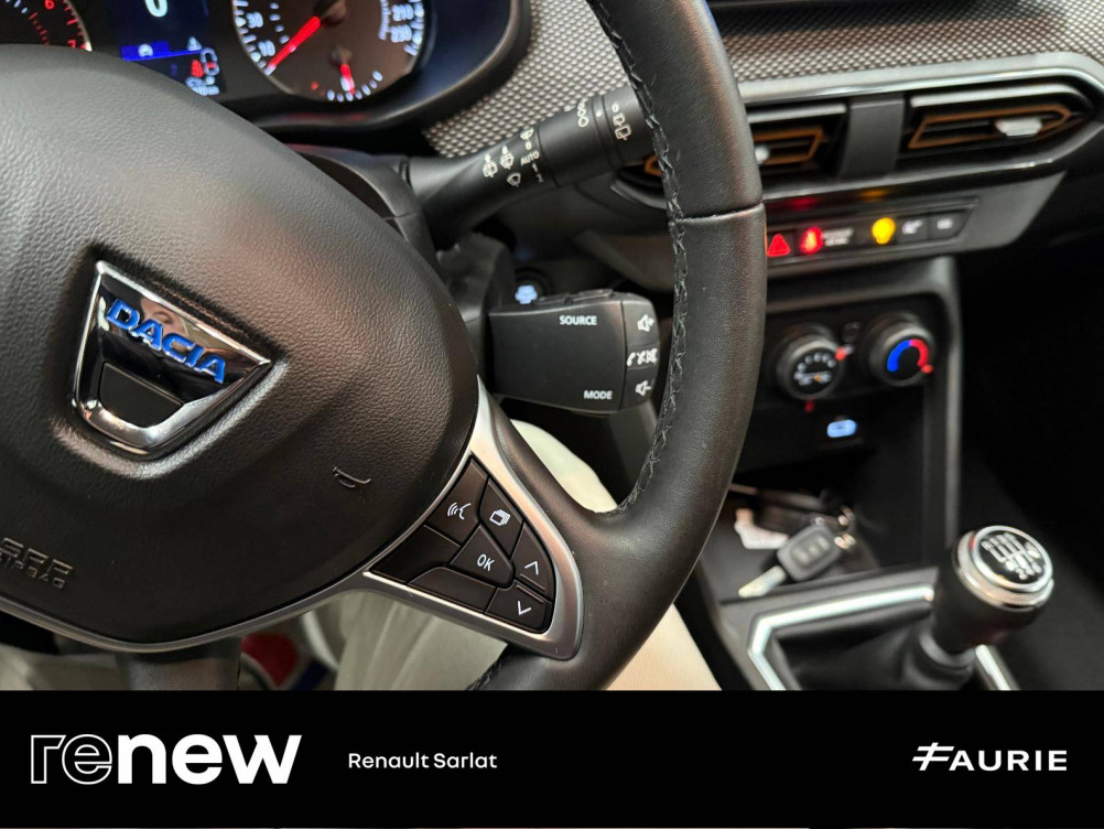 Acheter Dacia Sandero Sandero TCe 90 - 22 Stepway Confort 5p occasion dans les concessions du Groupe Faurie