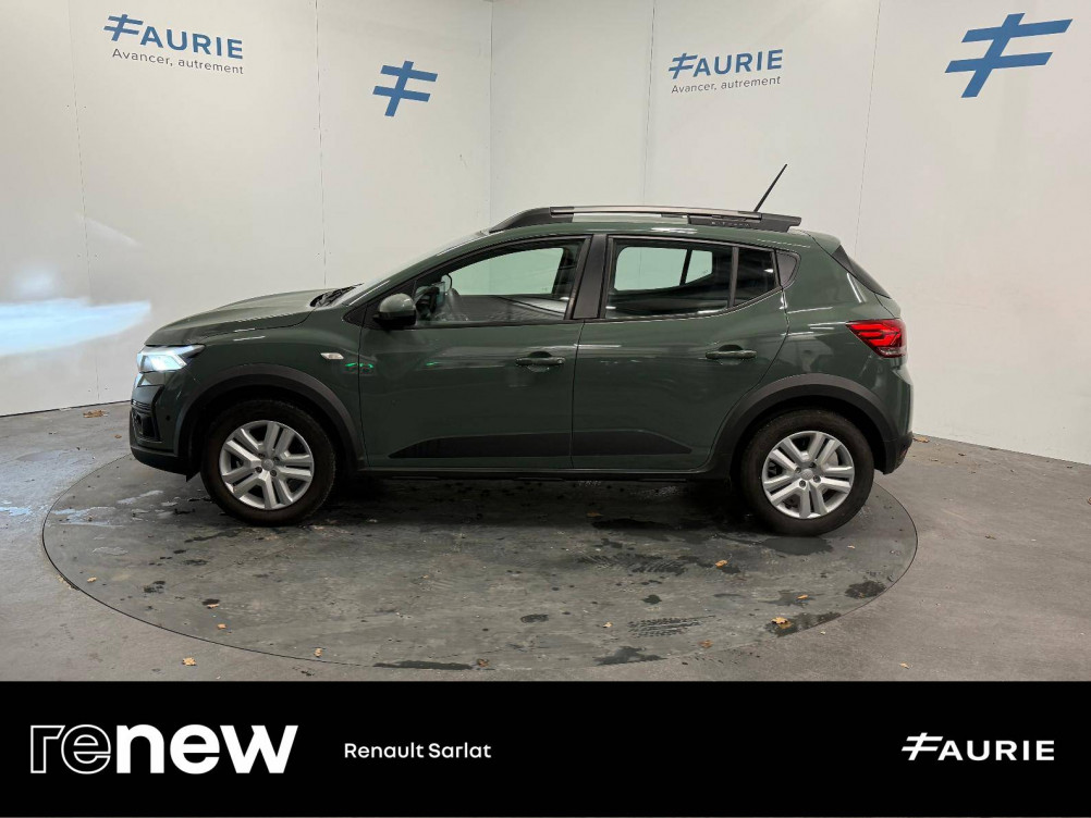 Acheter Dacia Sandero Sandero TCe 90 Stepway Expression 5p occasion dans les concessions du Groupe Faurie
