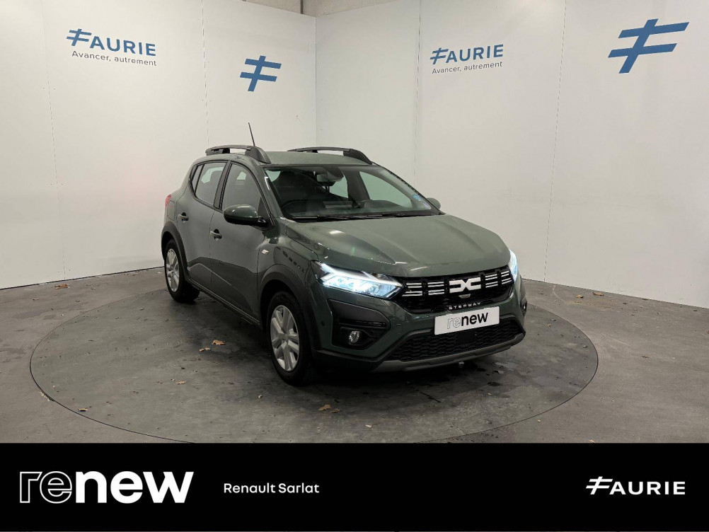 Acheter Dacia Sandero Sandero TCe 90 Stepway Expression 5p occasion dans les concessions du Groupe Faurie