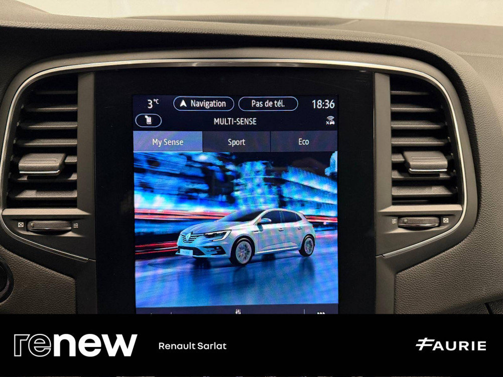 Acheter Renault Megane 4 Megane IV Berline Blue dCi 115 EDC Techno 5p occasion dans les concessions du Groupe Faurie