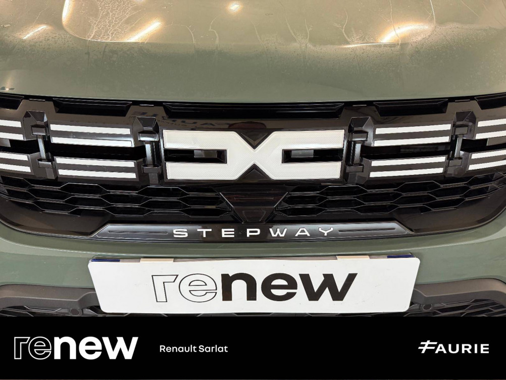 Acheter Dacia Sandero Sandero TCe 90 Stepway Expression 5p occasion dans les concessions du Groupe Faurie