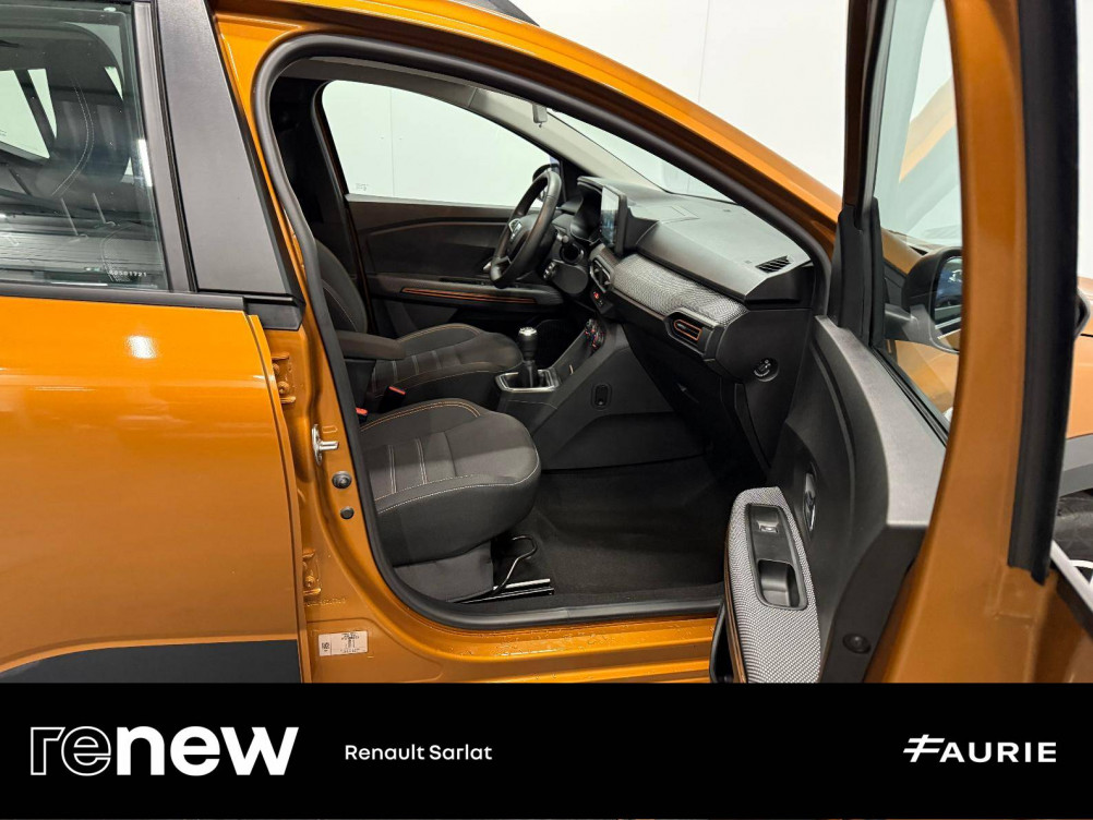 Acheter Dacia Sandero Sandero TCe 90 - 22 Stepway Confort 5p occasion dans les concessions du Groupe Faurie