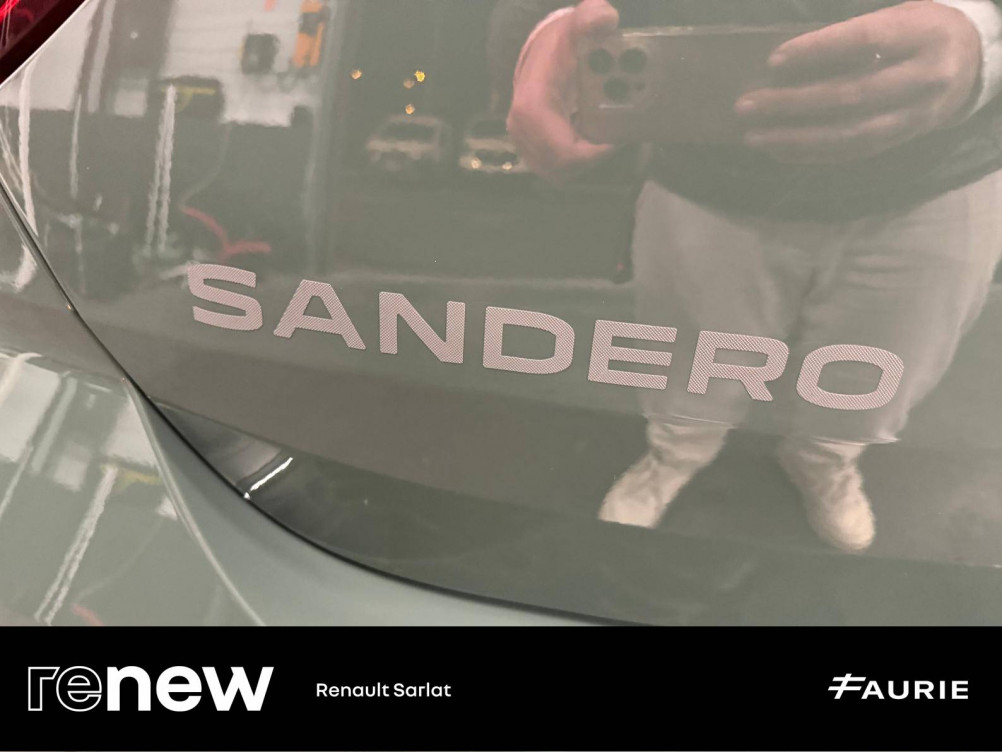 Acheter Dacia Sandero Sandero TCe 90 Stepway Expression 5p occasion dans les concessions du Groupe Faurie