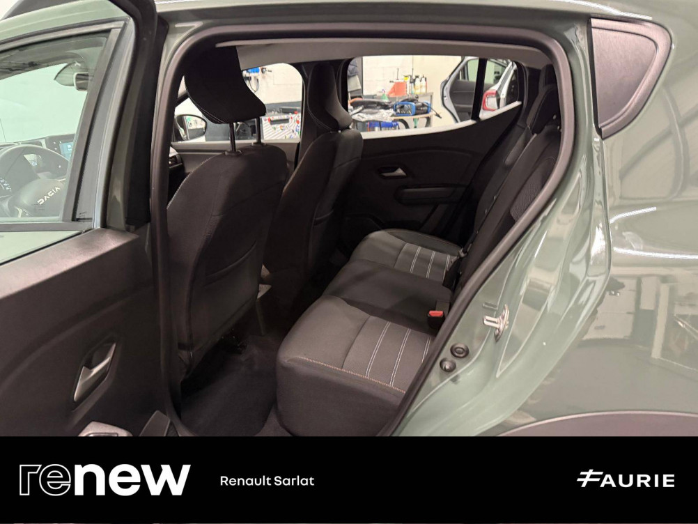 Acheter Dacia Sandero Sandero TCe 90 Stepway Expression 5p occasion dans les concessions du Groupe Faurie