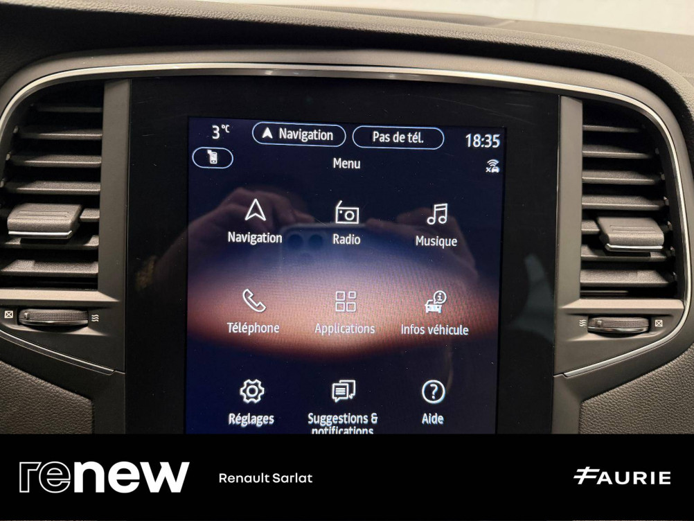 Acheter Renault Megane 4 Megane IV Berline Blue dCi 115 EDC Techno 5p occasion dans les concessions du Groupe Faurie