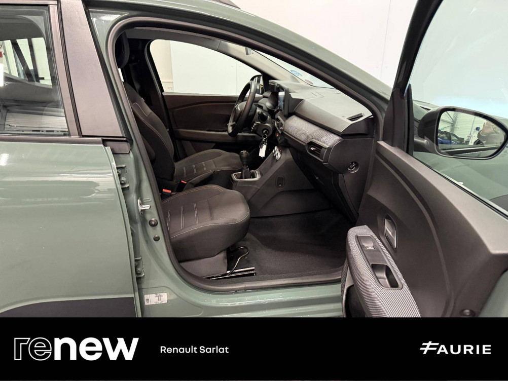 Acheter Dacia Sandero Sandero TCe 90 Stepway Expression 5p occasion dans les concessions du Groupe Faurie