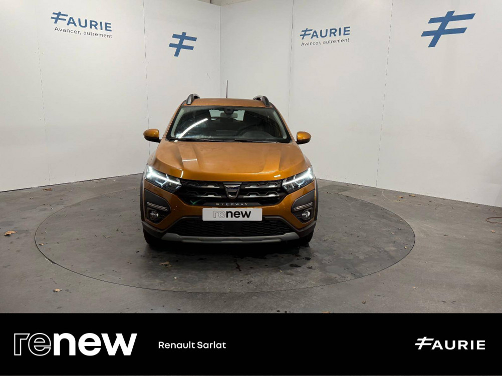 Acheter Dacia Sandero Sandero TCe 90 - 22 Stepway Confort 5p occasion dans les concessions du Groupe Faurie