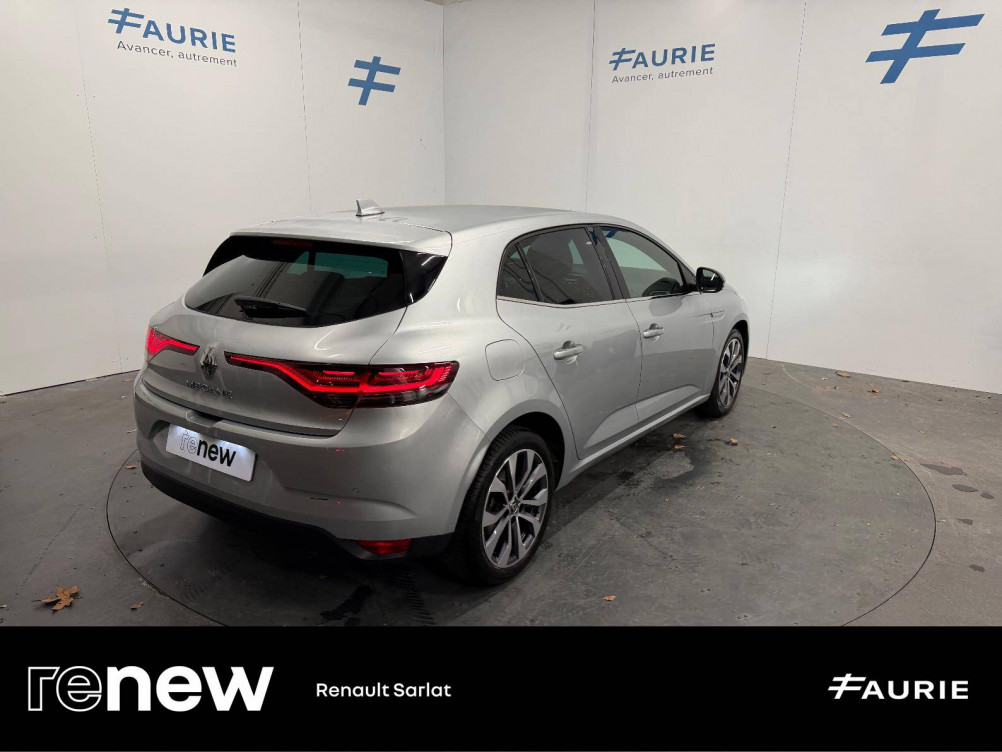 Acheter Renault Megane 4 Megane IV Berline Blue dCi 115 EDC Techno 5p occasion dans les concessions du Groupe Faurie