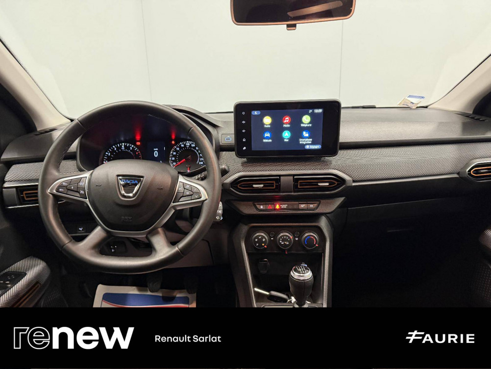 Acheter Dacia Sandero Sandero TCe 90 - 22 Stepway Confort 5p occasion dans les concessions du Groupe Faurie