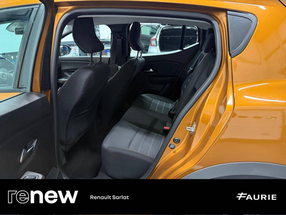Acheter Dacia Sandero Sandero TCe 90 - 22 Stepway Confort 5p occasion dans les concessions du Groupe Faurie