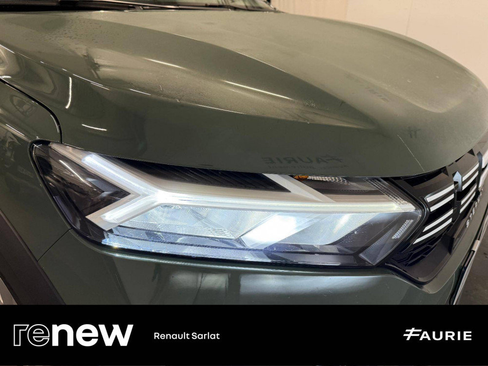 Acheter Dacia Sandero Sandero TCe 90 Stepway Expression 5p occasion dans les concessions du Groupe Faurie