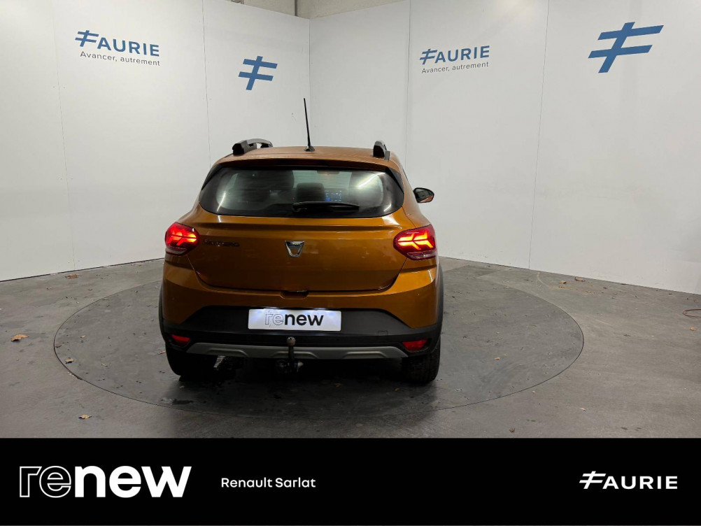 Acheter Dacia Sandero Sandero TCe 90 - 22 Stepway Confort 5p occasion dans les concessions du Groupe Faurie